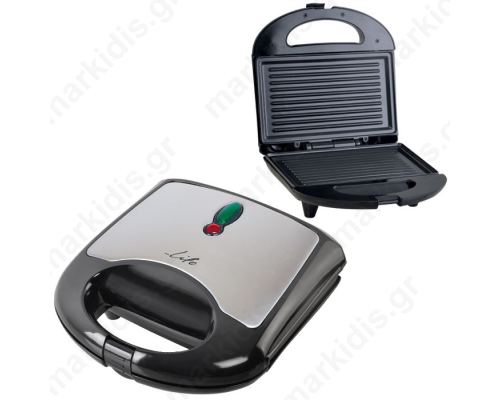 LIFE STG-001 Sandwich toaster with grill plates,700W
