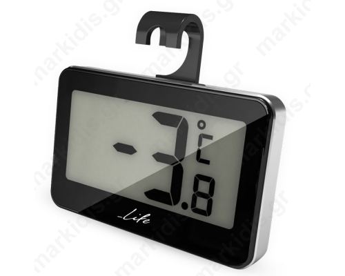 LIFE WES-104 Mini Thermometer Black