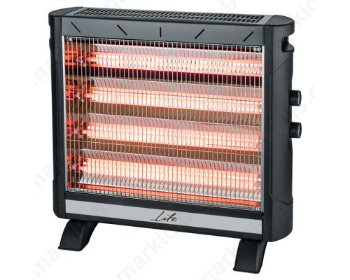 LIFE QH-101 Quartz heater 2750W,with 5 lamps