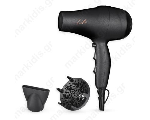 LIFE HD-001  Hairdryer with DC motor,2000W