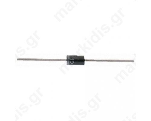 P6KE250CA, Bi-Directional TVS Diode, 600W, 2-Pin DO-15