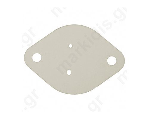 SMICA-TO3 Thermally conductive pad: silicone; TO3; 0.4K/W; L:42mm; W:28mm