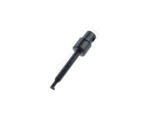 Clip-on probe hook type 3A 60VDC black Grip capac: max.1.6mm