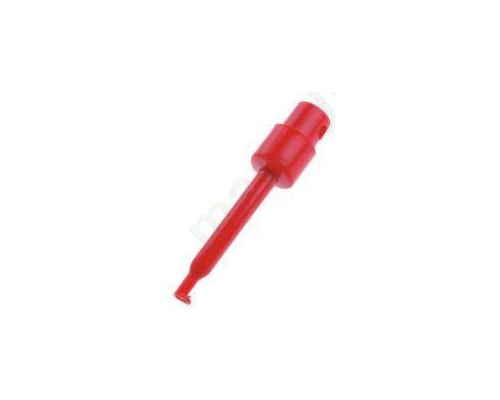 Clip-on probe hook type 3A 60VDC red Grip capac max.1.6mm