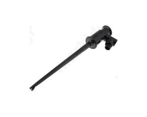 Clip-on probe hook type 3A; 60VDC black Grip capac: max.1.3mm