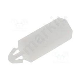 PCB distance polyamide L:6mm 3mm