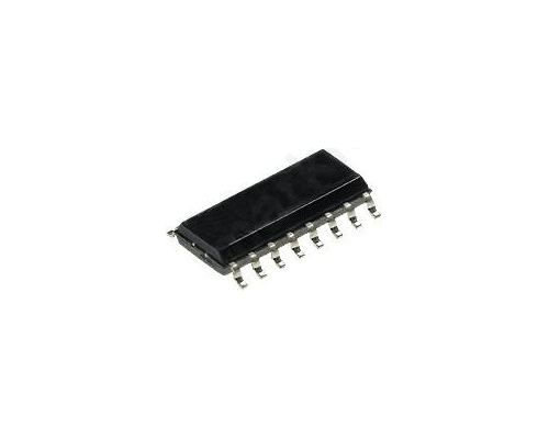 IC: digital buffer non-inverting; Channels:6 CMOS SMD SOP16