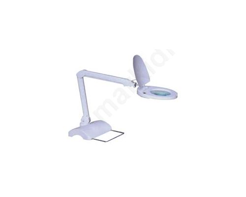 Magnifier Table Lamp 127mm (5'')   5X   220-240 Volt