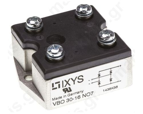 VBO30-16NO7, Bridge Rectifier Module, 35A 1600V