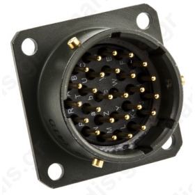 Connector  26 Way Box Mount MIL Spec Circular 