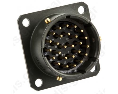 Connector  26 Way Box Mount MIL Spec Circular 