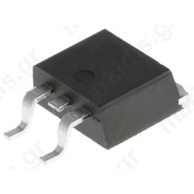 IRFS4410ZTRLPBF N-channel MOSFET, 97 A, 100 V HEXFET, 3-Pin D2PAK