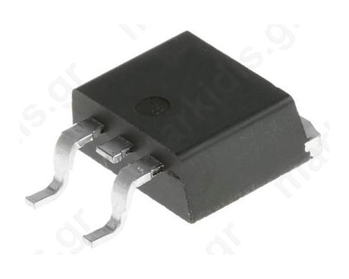 IRFS4410ZTRLPBF N-channel MOSFET, 97 A, 100 V HEXFET, 3-Pin D2PAK