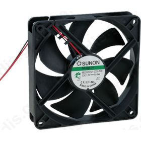 Ανεμιστήρας DC axial 24VDC 120x120x25mm 158m3/h 40.5dBA Ανεμιστήρας DC axial 24VDC 120x120x25mm 158m3/h 40.5dBA