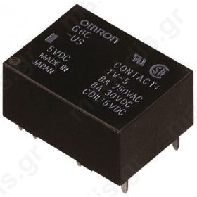 ΡΕΛΕ 24VDC OMRON G6CU-2114P-US24VDC 8A