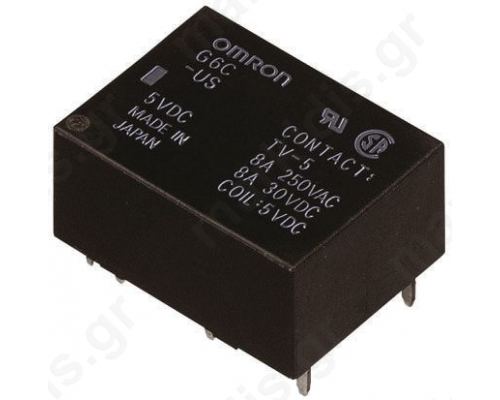 Mount Latching Relay 8 A, 24V