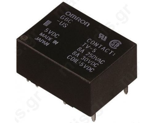 ΡΕΛΕ 24VDC OMRON G6CU-2114P-US24VDC 8A