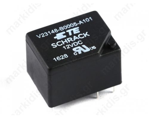 RELAY SCHRACK 12V 7A