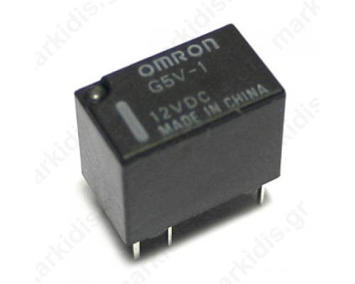 Relay: electromagnetic SPDT Ucoil:12VDC 0.5A/125VAC 1A/24VDC