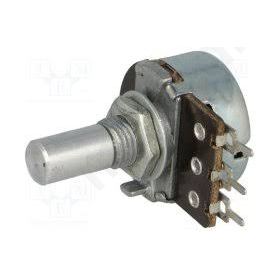 Potentiometer shaft single turn 220k Ω 2W ±20% soldered 6mm