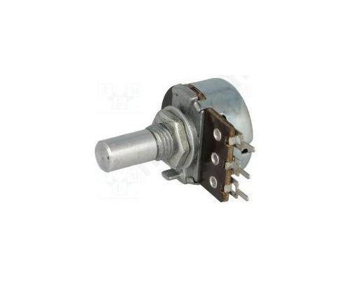Potentiometer shaft single turn 220k Ω 2W ±20% soldered 6mm