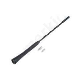 Antenna Mast 0.24m  M5,M6 Inside AM, FM Rubber Mast