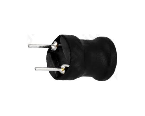 Inductor wire THT 10 μ H 3A 45m Ω ±10% 8.5x11mm vertical