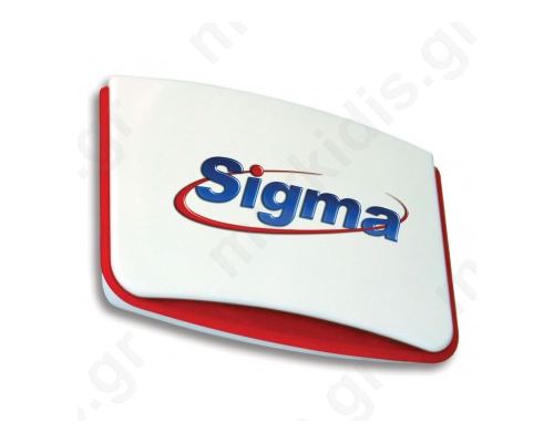 Autonomous Alarm Siren With Red LED Flash
