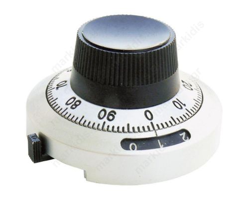 Precise knob with counting 6.35mm 46mm