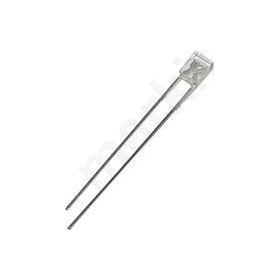 Led rectangular 2x3x4mm White Cold 750 1000mcd 100° 20mA