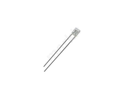Led rectangular 2x3x4mm White Cold 750 1000mcd 100° 20mA