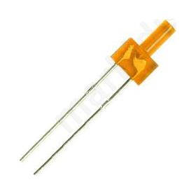 LED Rectangular 3.2x2x4.15mm Green 1300-2200mcd 130° 20m