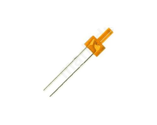 LED Rectangular 3.2x2x4.15mm Green 1300-2200mcd 130° 20m
