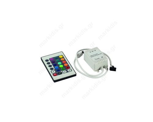 Controller for RGB Led Strip 6A Max