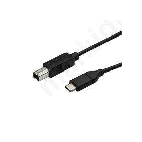 Καλώδιο Εκτυπωτή USB A σε USB B, 3m, DeTech