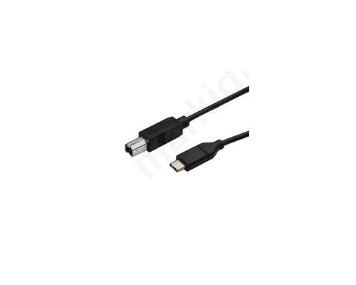 Καλώδιο Εκτυπωτή USB A σε USB B, 3m, DeTech