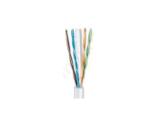 ANGA ST-L03 (100μ) Καλώδιο UTP CAT6 σε Λευκό χρώμα CCA/PVC