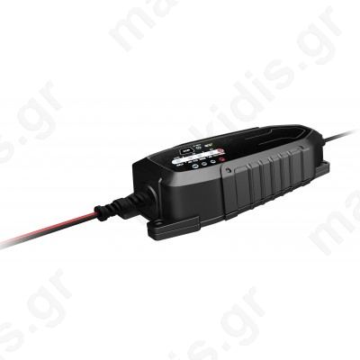 LEAD BATTERY CHARGER 6V-12V 1.5A and Lithium  LiFePO 12.8V