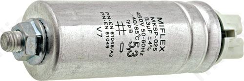 I140X536I-D00 Capacitor: for discharge lamp; 3.6uF; 450VAC; ±4%; O31x62mm