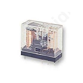 Relay electromagnetic DPDT 24VDC 5A/250VAC 5A/30VDC