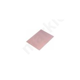 Laminate FR4 1mm L: 100mm W: 75mm Coating:Copper