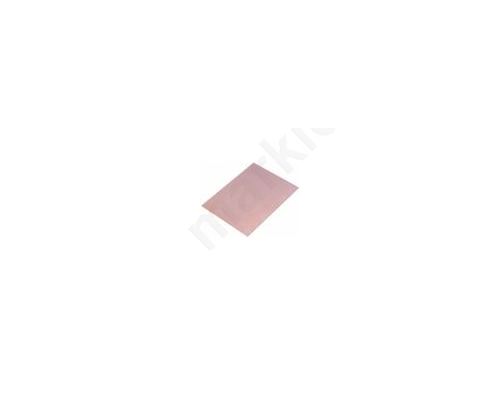 Laminate FR4 1mm L: 100mm W: 75mm Coating:Copper