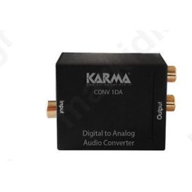 Digital analog audio converter