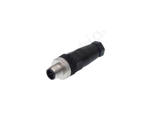 Plug M12 PIN:5 male A code-DeviceNet / CANopen for cable