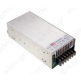 ΤΡΟΦΟΔΟΤΙΚΟ MW  600W 24VDC 25A