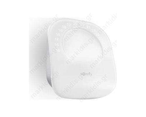 Somfy thermostat integrates a temperature sensor and a humidity sensor