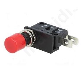 Διακόπτης Push-button 10A/250VDC ON-(ON)