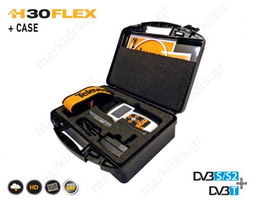 593311 H30FLEX DVB-S/S2 + DVB-T (CASE)