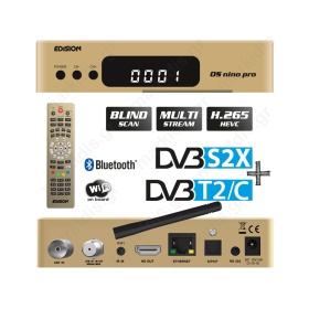 OS NINO PRO S2X + T2/C Gold