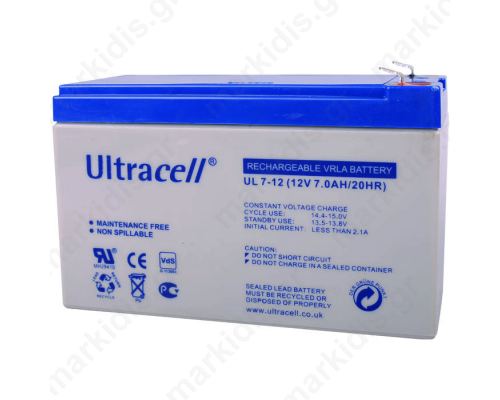 Lead Battery 12V 7Ah